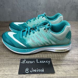 Nike~Women’s~Lunar Speed Green/Blue Running Shoes(555394-313)~Size 6